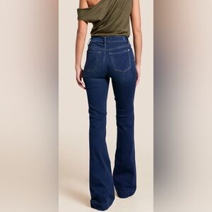 7 For All Mankind Dojo Slim Illusion Trouser Jean Size 24x36